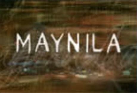 Maynila (TV program) .